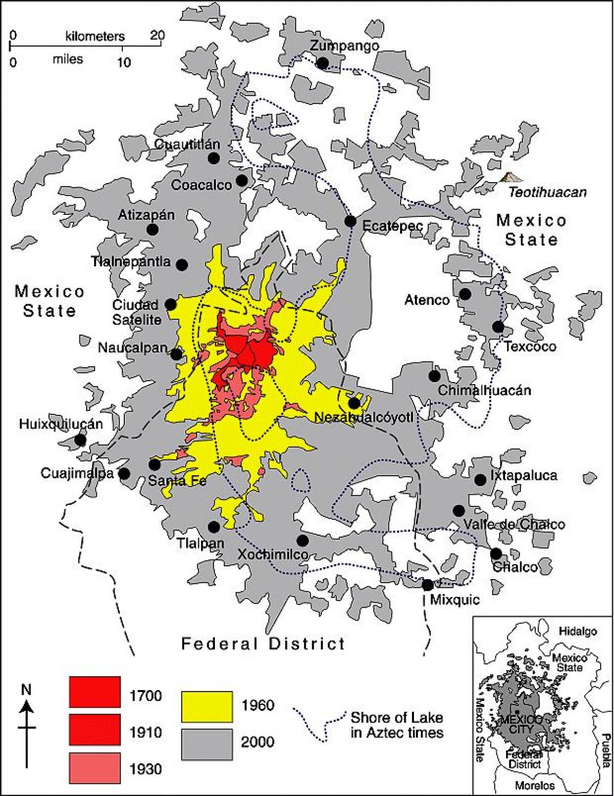 карта на Мексико воронеж