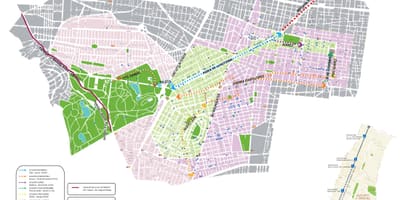 Карта на Мексико сити под наем
