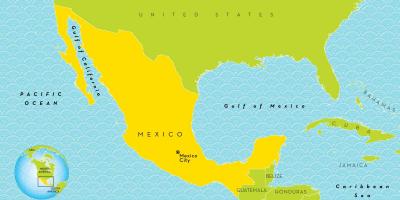 Карта На Мексико Сити
